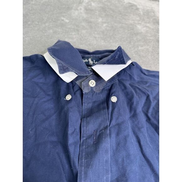 Ralph Lauren Blake Long Sleeve Button Down Shirt Men's Size Large Blue - Picture 6 of 11
